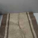 Kitchen Rugs 24" x 84", Non-Slip Machine Washable Kitchen Runner Rugs Floor Mats, Absorbent Comfort Standing Mats for Kitchen, Sink, Laundry and Hallway, Rolled Packaging, Beige & Grayish Brown