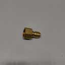 Pressure Washer Coupler/Outer Washer Gun Adapter Universal for Vehicle/Durable Brass 1/2" / 1 Pcs Copper Tone