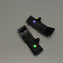 Sequential LED Mirror Turn Signal Lights Compatible with 2015-2020 Ford F150 Smoked Side Mirror Turn Signal Lights 2 Strip Full Amber Light OEM # :FL34-13B382A, GL74-13B382-A