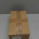 Window Air Conditioner Foam Block for U-Shaped Window AC Units, 2 Pack Air Conditioner Side Insulation Foam Blocks with Seal Strip, Prevent Cold Air Leakage, White