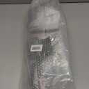 Dirza Rear Bike Rack Bicycle Cargo Rack Quick Release Adjustable Alloy Bicycle Carrier 115 lbs Capacity Easy to Install Black