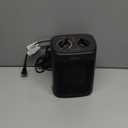 Space Heater, 1500W Electric Heaters Indoor Portable with Thermostat, PTC Fast Heating Ceramic Room Small Heater with Heating and Fan Modes for Bedroom, Office and Indoor Use (10IN)