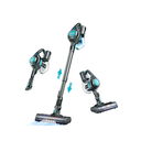 VOWEEK VC08 ULTRALIGHT CORDLESS STICK VACUUM CLEANER WITH HEPA FILTERS, HEADLIGHT, SELF-STANDING ELECTRIC MOP, 3 COLORS