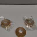 4 Rolls Adhesive Rhinestone Strips, Gold Rhinestone Ribbon Self-Adhesive, Bedazzling Strips Crystal Tape for Wedding Birthday Party Supplies DIY Crafts Phone Shoes Home Decoration(Gold)