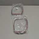 Car Side Door Rearview Mirror Cover Trim Rain Eyebrows Frame Shield Chrome Silver, Compatible with Honda CRV 2023, Side Mirror Rain Eyebrow Guard