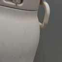 Ello Pop & Fill Stainless Steel Water Bottle with Quick Fill Technology, Double Walled Vacuum Insulated Metal, Leak Proof Locking Lid, Sip & Chug, BPA Free, Holiday Gift for Him Her, 22oz, 32oz, 40oz (Tonal Cream)