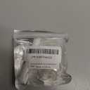 for AirPods 4th Generation Case Cover 2024, Military-Grade Shockproof, Soft TPU Highly Transparent Anti-Yellowing for AirPods 4 Case with Cleaning Kit & Cute Round Buckle, Clear White