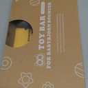 Baby Bouncer Toy Bar Wooden Compatible with Baby Bjorn Bouncer, Bouncer Toy Attachment, Tight and Secure Fit, So Fun to Watch, Touch and Spin for Babies All Ages (Wood Color Owl)