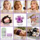 2 x Mothers Day Gifts for Women, 26 Pcs Spa Kit, Spa Gift Set, CHARCOAL & SHEA BUTTER Bath & Body Gift Makeup Organizer, Spa Gift Basket, Face Skin Care Kit, Lip Self-Care, Serum, Birthday, Christmas