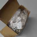 100 LED Warm White Christmas Lights, UL Certified and Commercial Grade White Wire Lights String 35 FT, for Indoor and Outdoor Use.