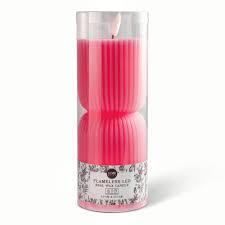 Core Home Flameless Led Real Wax Candle 7.5 cm x 17.5 cm