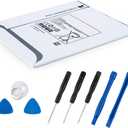 REYTRIC EB-BT355ABE Tablet Replacement Battery Compatible with Galaxy TAB A 8" SM-T350 T355C Tab5 P350 Series EB-BT355ABA with Tools 3.8V 4200mAh 15.96Wh