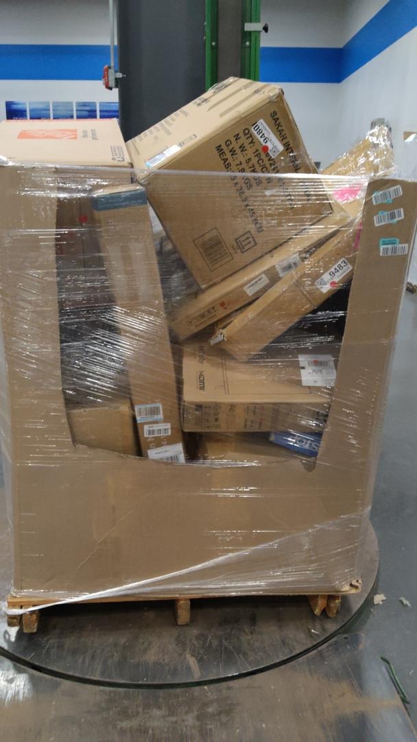 Pallet Of Salvage Items