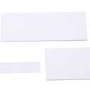 Wii Console Replacement Dust Door, 3 in 1 Repair Part Slot Cover for Nintendo GameCube, NGC Conrtroller/NGC Memory/SD Slot Lid-White