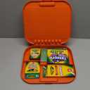 Crayola Create 'N Carry Travel Art Set for Kids (75pcs), 2-in-1 Lap Desk & Carrying Case, Essential Easter Basket Stuffers, Art Supplies Kit, Spring Crafting, Gift for Kids