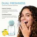 Probiotic Oral Spray for Long-Lasting Freshness, Alcohol-Free Oral Spray with Probiotics for Breath Care, Improve Oral Health, Cool Breath Probiotic Spray, Convenient Travel Sized Breath Spray (2pcs)