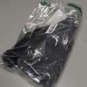 B2prity Womens One Piece Swimsuit Retro Square Neck Tummy Control Bathing Suits Ruched Modest Full Coverage Swimwear (Large, Black)