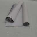 DIYDEC 15.1 * 27.3'' Large Christmas Window Clings 4Pcs Xmas White House Window Stickers for Glass Double Sided Winter Town Decals for Holiday Home Shop Decoration