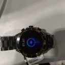 Smart Watch for Men Answer/Make Call for Android iPhone, 1.43" AMOLED HD Screen Mens Luxury Watch, 400mAh Heavy Duty Smartwatch Heart Rate Blood Oxygen Blood Pressure Sleep Monitor Pedometer, 2 Straps (Black)