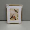 8x10 Picture Frame, Gold Aluminum Metal Photo Frames with HD Glass, Fits 5x7 with Mat or 8 x 10 without Mat, Display for Wall and Table