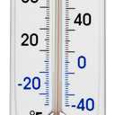 LaCrosse 204-109 Traditional Thermometer/Hygrometer, 9"