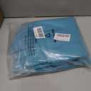 MASTERCANOPY Patio Umbrella 7.5 ft Replacement Canopy for 6 Ribs-Turquoise Canopy Only