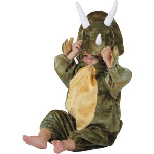 Baby Jurassic Dinosaur Costume - Infant Toddler Costume (12-18 Months, Triceratops)