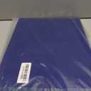 Better Office Products 7 Ring Executive Check Binder with Zipper Pouch, Padded Blue Textured Cover, for 9" x 13" 3 Per Page Business Checks, 600 Check Capacity Checkbook Holder