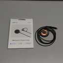 JSAUX Charger for iPhone 17 Magsafe Wireless Charging, Compatible with iPhone 17 Air Pro Max/16/15/14/13/12 Series, Magnetic Mag Safe Charging Pad, Aluminum Alloy, USB & USB C Dual Ports (Clear-Black)