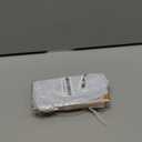 Bronze Aluminum Alloy Desk Cable Grommet Cover 16x8x3cm Rectangle Wire Hole Outlet Port