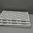 Simply 10x20x1 Air Filter, MERV 8, MPR 600, Pack of 4 , For Home AC Furnace & HVAC (Actual Size: 9.75"x19.75"x0.75") DUST, Pet, & Allergy Control