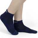 Socks for men ankle length (Navy)