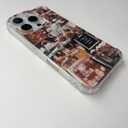 Autumn Pumpkin Case - Compatible with iPhone 16 Pro, Aesthetic Fall Case, Unique Trendy Design TPU Bumper Protective Cover