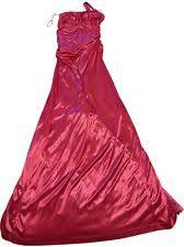 One Sided Shoulder Silk Dress s