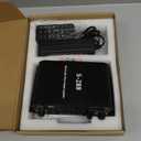 Romicta 4 Channel Bluetooth 5.0 Stereo Amplifier, 50Wx4 HiFi Power Amp, 1200W Max, USB/SD/FM, Class D Home Audio Receiver for Home Theater & Karaoke, Includes Remote & Power Adapter