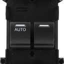 Power Window Switch SCITOO 35750T2AA91 35750-T2A-A91 Driver Side for Honda for Accord 2013-2017 Black