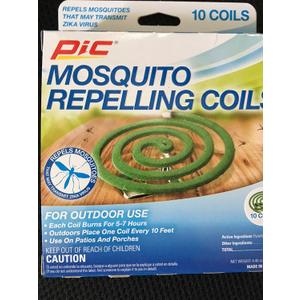 MOSQ REPELNT COILS 10PK