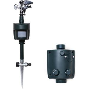 Motion Activated Sprinkler with Day & Night Detection Modes Repellent Detector for Garden Outdoor Waterproof