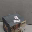 Glass Simmer Pot with Lid, Clear Glass Saucepan, Heat-Resistant Borosilicate Glass Stovetop Pot for Stove Potpourri, Saucepan Pot FIts for Cooking, Soup, Milk, Tea and Baby Food (1.35L/45OZ)