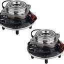 PAROD Pair 541004 Rear Wheel Hub & Bearing Assembly Compatible with 2005-2012 Nissan Armada, 2004 Pathfinder, 2004 Pathfinder Armada, 2004-2010 Infiniti QX56 w/ABS