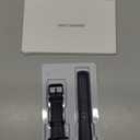 SUNFWR Leather Bands Compatible with Apple Watch Band 41mm 40mm 38mm 42mm(series 11 10) for Men Women, Top Grain Genuine Leather Replacement Strap for iWatch SE 3 2 1, Series 11 10 9 8 7 6 5 4 3 2 1 (Blue/Black)