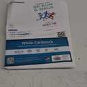 PrintWorks White Cardstock 8.5" x 11" - 67 lb/147 gsm Vellum Bristol - 100 Sheets - Made in the USA - SFI® Certified - 92 Bright - Card Stock Printer Paper for School, Craft, & Office Use (00540)