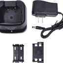 BC-144N Charger Compatible for IC-A6 IC-A24 IC-F3GT IC-F30GT IC-F4GT IC-F40GT IC-F11 IC-F21 IC-V8 IC-V82 IC-U82 Radio BP-209N BP-210N BP-222N