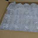 54PCS Plastic Wine Glasses, 7OZ Clear Reusable Plastic Goblets for Wedding