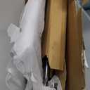 Delta Faucet 10-inch Raincan Shower Head and Hand Held Shower Combo, Chrome Square Shower Head, Rainfall Shower Head, Hand Shower, High Pressure Shower Head, 1.75 GPM Flow Rate, Chrome 75527