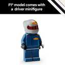 LEGO Speed Champions Oracle Red Bull Racing RB20 F1 Race Car Model Kits - Building Set for Adults, Ages 18+ with Realistic Features - Red Bull DIY Crafts for Display - Gift Idea for F1 Fans - 77243