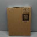 Mayfair Bennett Toilet Seat with Chrome Hinges, Slow Close Wood Seat, Secure Metal Hinges, Easy Install, Made in USA, Round, White