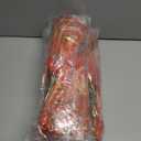 3 x 20 Bundles Artificial Fake Fall Plants Flowers for Outdoor Decorations, Fake Mums Silk Colorful Daisy Realistic UV Resistant, Fall Fake Flowers for Outside Home Planter Porch Patio Autumn Decor (Orange)