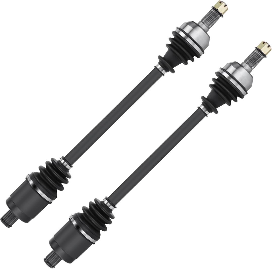 Rear Left/Right CV Axle Shaft for Polaris RZR S 900/4 900 EPS/RZR Trail S 900/1000, General 1000 EPS/4 1000 EPS 2015 2016 2017 2018 2019 2020 2021 2022, Replace for 1333081 1333947, only for 60 inch