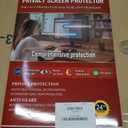 [2-Pack] 24 Inch Computer Privacy Screen Filter (16:9 Aspect Ratio) - Removable, Anti Glare & Blue Light Blocking, Compatible with HP Dell ASUS Acer Samsung Monitors